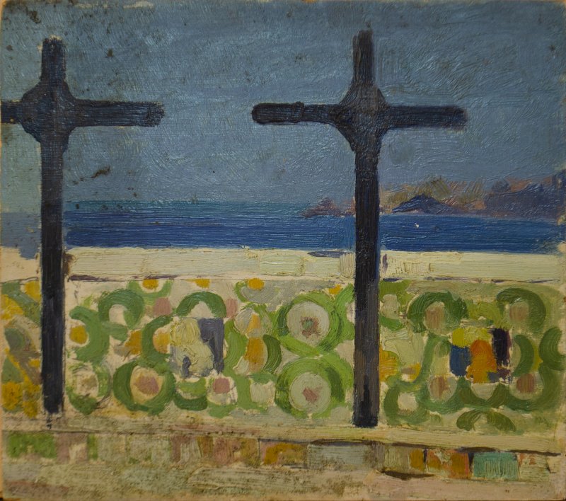 1913 ca. - Forio d'Ischia (studio)
